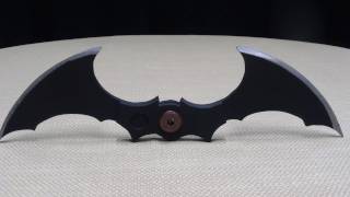 Custom Batman Arkham Asylum/City BATARANG by EGT1984: EmGo's DC Comics Reviews N' Stuff