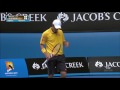 Nadal vs nishikori  australian open 2014 highlights