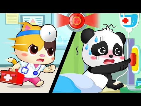 Срочный вызов🚨 | Играем с кошкой Мими в доктор | Ролевая игра | Мультик для детей | BabyBus