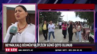 SALYANDA BEYNƏLXALQ BİOMÜXTƏLİFLİLİK GÜNÜ QEYD OLUNUB