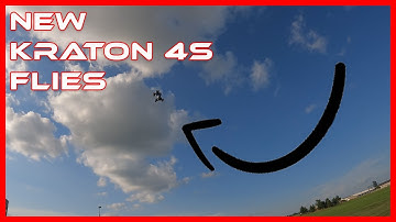 NEW Arrma Kraton 4s (V2) First Bash and Big Sends!