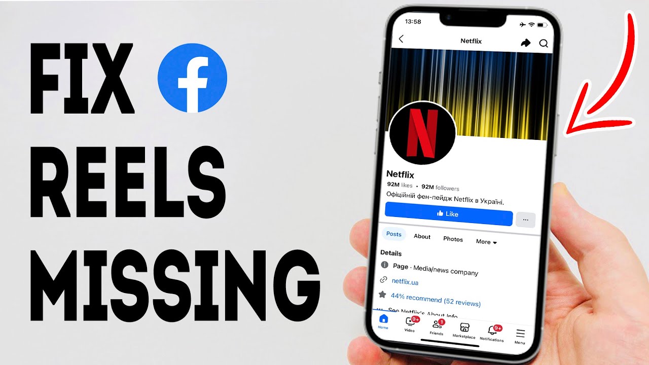 How To Fix Facebook Reels Option Not Showing Problem - Full Guide - YouTube