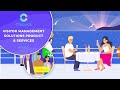 Visitor Management Solutions Product &amp; Services Video | Animated Explainer Video by CREAVIDS