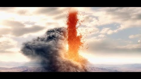 EAS Scenario #5: Long valley verneshot event