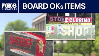 Milwaukee County food access, reckless driving initiatives approved | FOX6 News Milwaukee