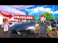 BUYING A $18,000,000 Bugatti La Voiture Noire In Vehicle Legends!!