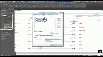 AutoCAD Electrical - Layer Wire Numbering