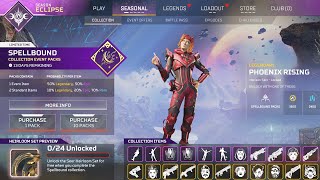 NEW Spellbound Store Items - Apex Legends