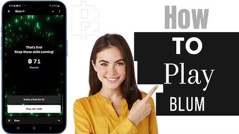 How To Play Blum | Play Blum Airdrop Game