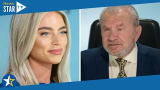 The Apprentice finalist on 'selling' business after Lord Sugar warning