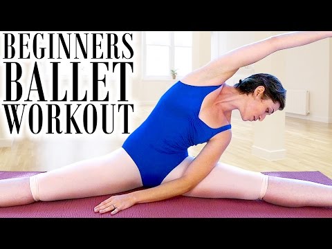 Beginners Ballet Workout 2| Full Body Flexibility Stretch & Toning Exercises