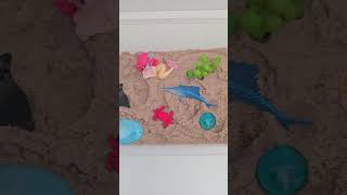 Lil Sandbox Co Mermaid Sensory Sand kit