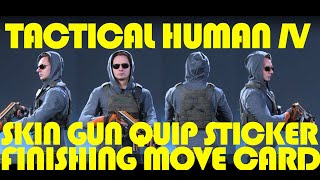 BRAND NEW Tactical Human 4 Preview - Call of Duty Modern Warfare