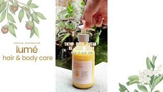 LUME Scalp n Hair THERAPY SHAMPOO Alami Non Sulfat Anti Rontok Ketombe