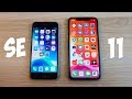 IPHONE SE (2020) VS IPHONE 11 - ОНИ ОЧЕНЬ РАЗНЫЕ! КАКОЙ ВЫБРАТЬ?