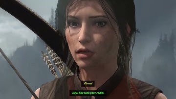 TOMB RAIDER Remastered Gameplay Walkthrough CHAPTER 11 -  SHANTY TOWN ( FULL GAME ) -No Commentary