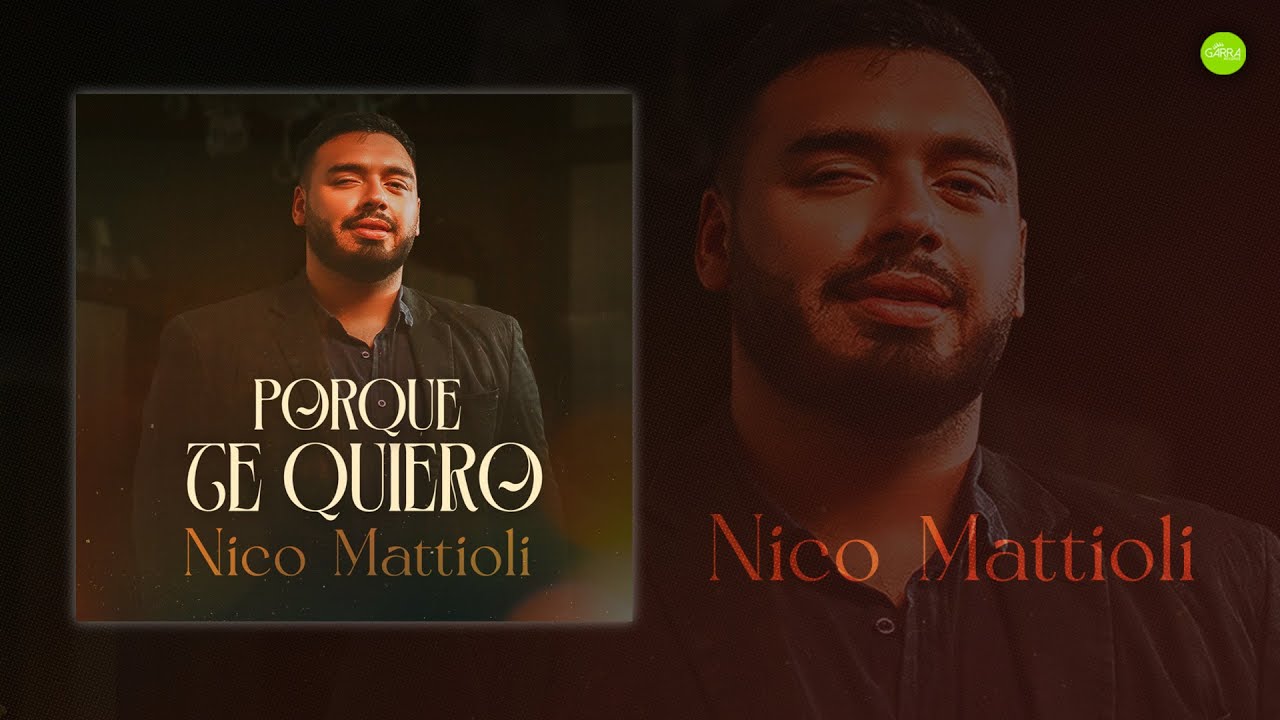 Nico Mattioli - Porque Te Quiero (Álbum Completo)