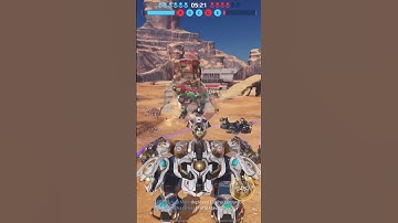 Wait for it… — #warrobots #shorts War Robots