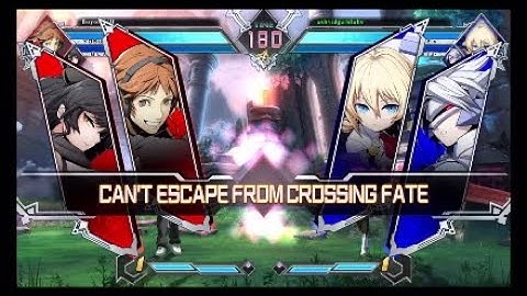 BBTAG - Online casuals - boyofchill (Yosuke/Blake) VS ashvidgamlabs (Es/Nu13)