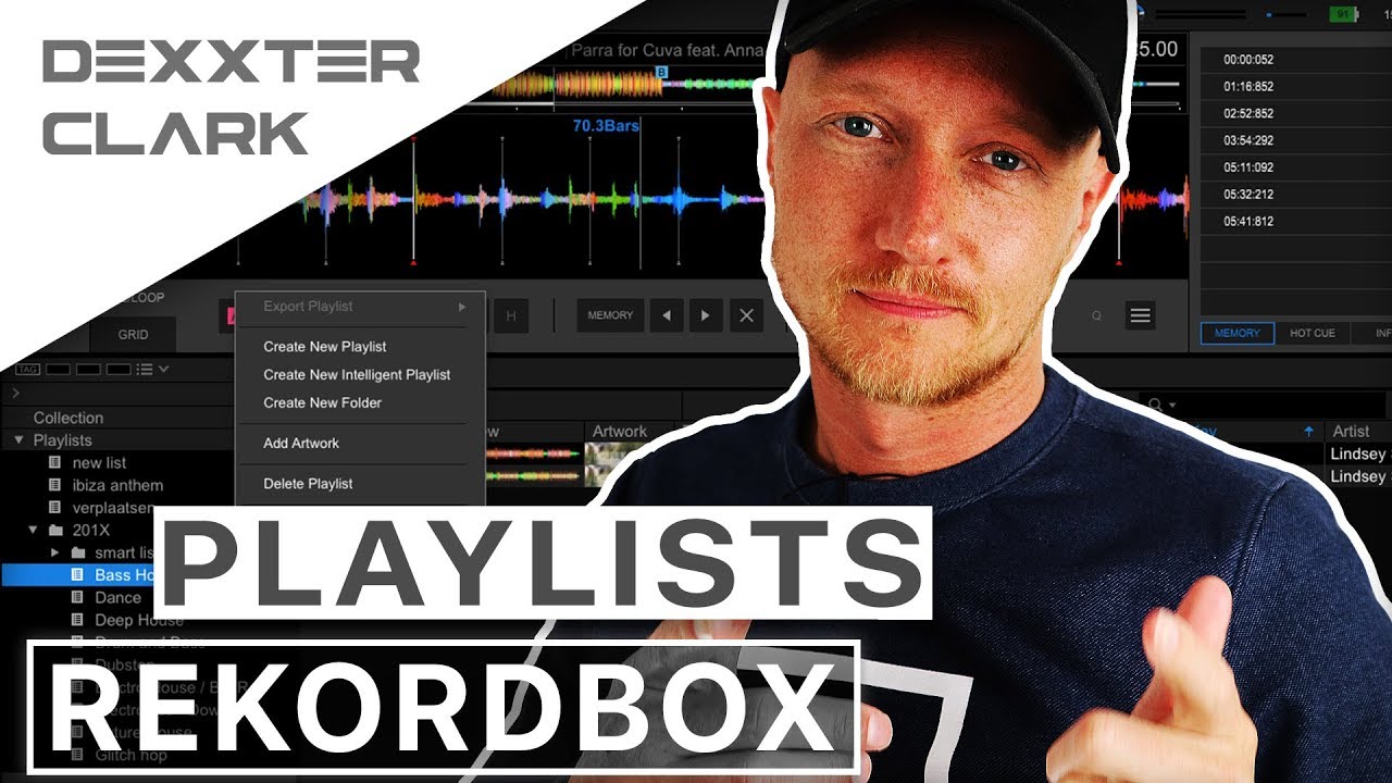 How To Make Playlist On Rekordbox YouTube