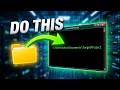 How to change location CD change director command in windows #india #ihope