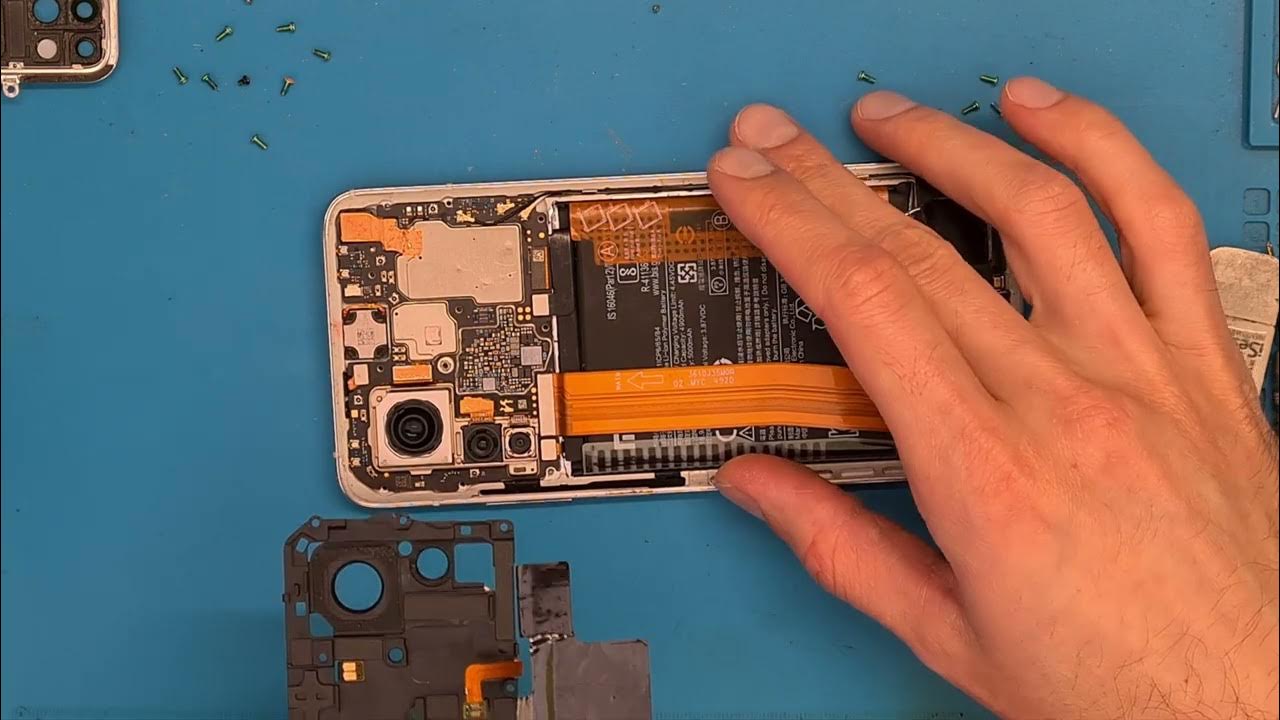 xiaomi-mi-10t-pro-5g-charging-port-replacement-and-disassembly-youtube
