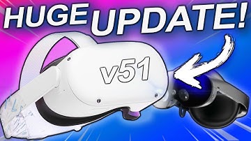 Huge Quest 2 & Pro Update is HERE!! v51