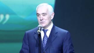 Выступление Мурата Зязикова на юбилее Сулеймана Токкаева