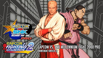 CAPCOM VS. SNK ARCADE MODE: GEESE AND DAN (NINTENDO SWITCH 2)