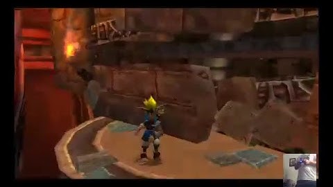 Jak & Daxter 100 powercell cutscene