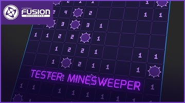 TESTER: MINESWEEPER in Clickteam Fusion 2.5