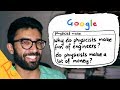 Physicist Answers Your Most Asked Questions on Google