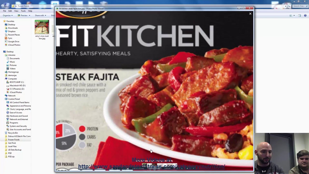 How To Analyze Frozen Health Foods Stouffers Fit Kitchen Steak