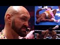 TYSON FURY & Fighters Reacts to Anthony Joshua BRUTALLY KnockOut Francis Ngannou