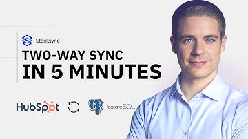 How to Sync Hubspot and Postgres explained by Sillicon Valley Data Engineers