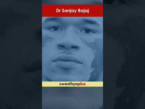 कोड रोगाची कारणे काय आहेत? | Causes of Vitiligo | Dr Sanjay Bajaj | #Shorts