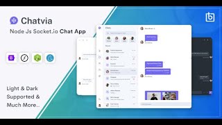 Chatvia Nodejs Socket.io installation