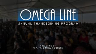 Omega Line Annual Thanksgiving Program