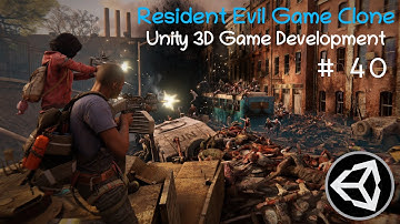 Unity 3D Zombie Animation Tutorial - Build Resident Evil Zombie Survival Games in Unity Game Engine
