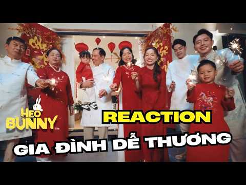 HEOBUNNY REACTION | CÒN MÙNG CÒN TẾT -Trinh Phạm x Thành Trần - NHẠC TẾT VPOP HOT 2026
