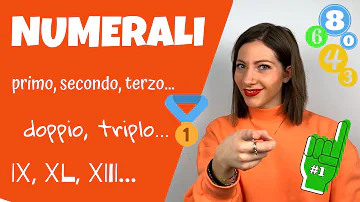 Quali sono i pronomi numerali moltiplicativi?