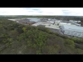 Dji f550 drone over pinewood studios and part of black park