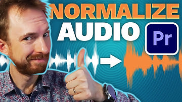How to Normalize Audio in Premiere Pro (2025)