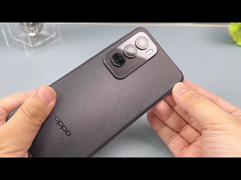 OPPO Reno 12 5G BLACK UNBOXING 🖤