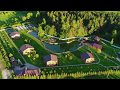 Russian Countryside Aerial footage from my DJI Phantom 4 Pro+ set to music (4K)