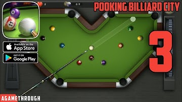 Pooking Billiards City Level 41 - 60 Gameplay Walkthrough (Android, ios)