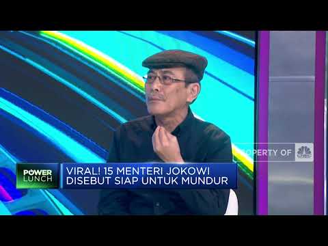 Viral! 15 Menteri Jokowi Disebut Siap Untuk Mundur