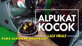 ALPUKAT KOCOK MINUMAN YANG LAGI VIRAL!!