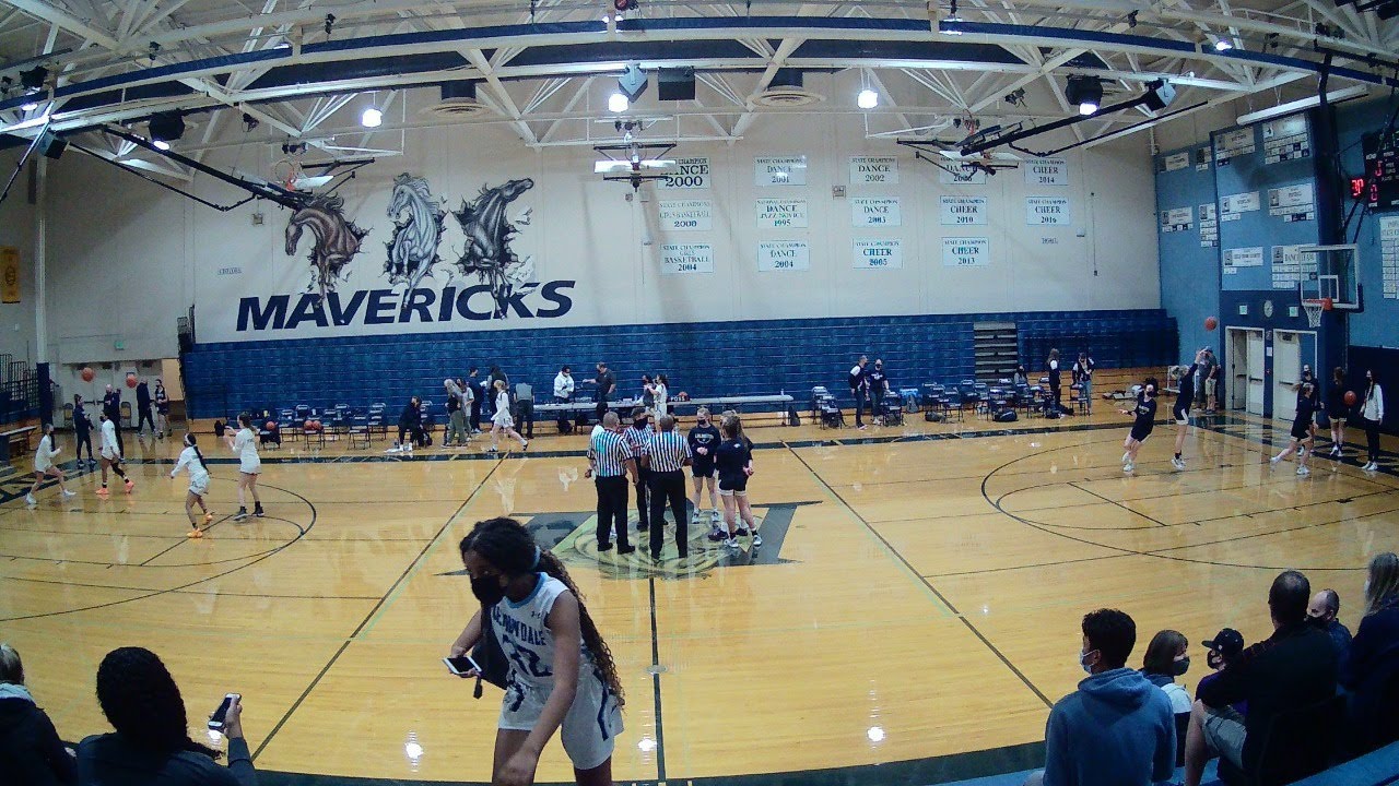 Girls Basketball V Meadowdale vs Arlington YouTube