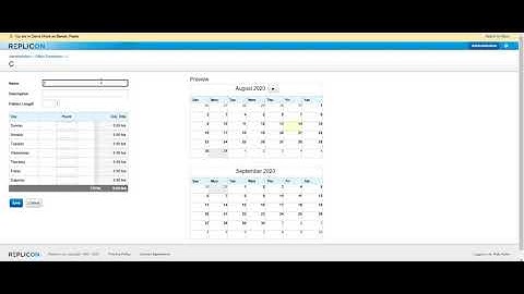 Replicon New Office Schedule